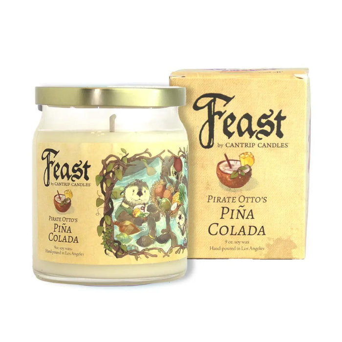 Cantrip Candles - Feast: Pirate Otto's Pina Colada