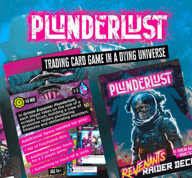 Plunderlust: Revenants Raider Deck
