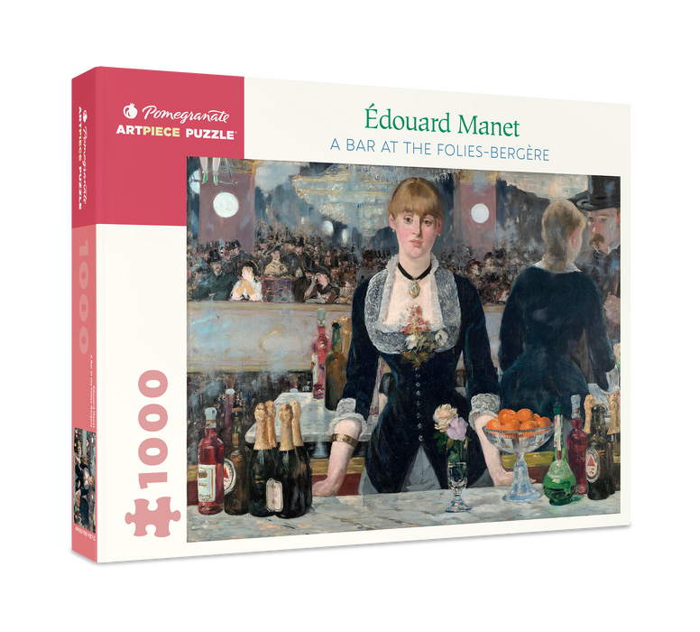 Manet - A Bar at the Folies-Bergere (Pomegranate 1000pc)