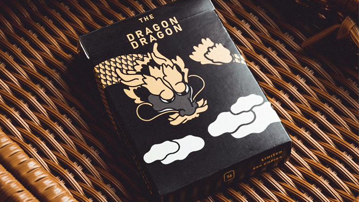 The Dragon Playing Cards (Black)