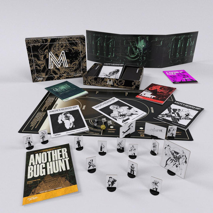 Mothership: Sci-Fi Horror RPG Deluxe Set