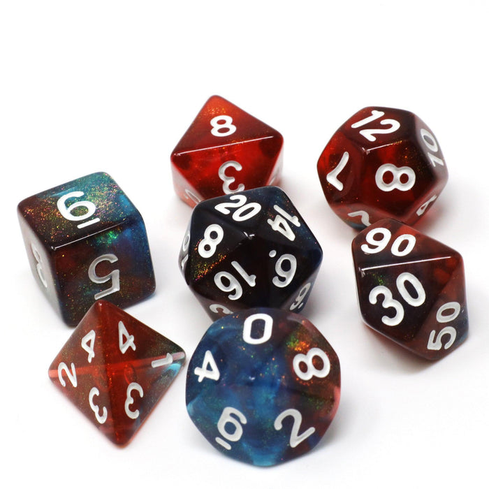 Dragon Scale (7-Die RPG Set)