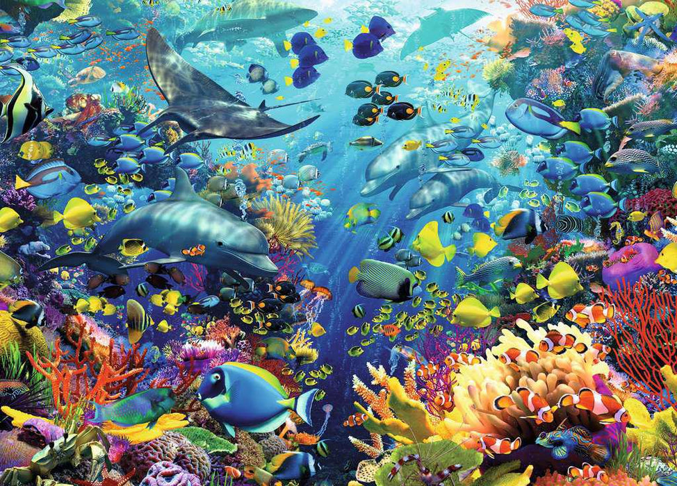 Underwater Paradise (Ravensburger 9000pc)