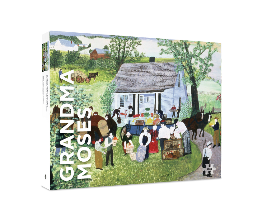 Grandma Moses - Moving Day on the Farm (Pomegranate 1000pc)