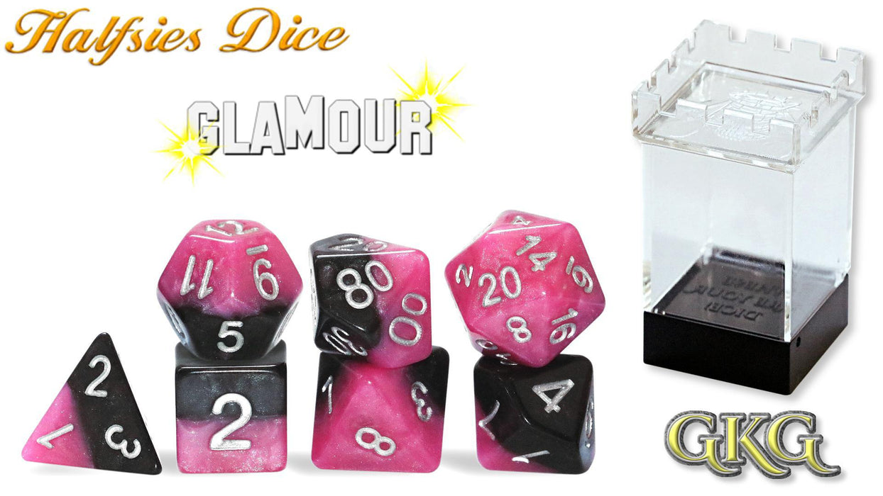 Halfsies: Glamour (7-Die RPG Set)