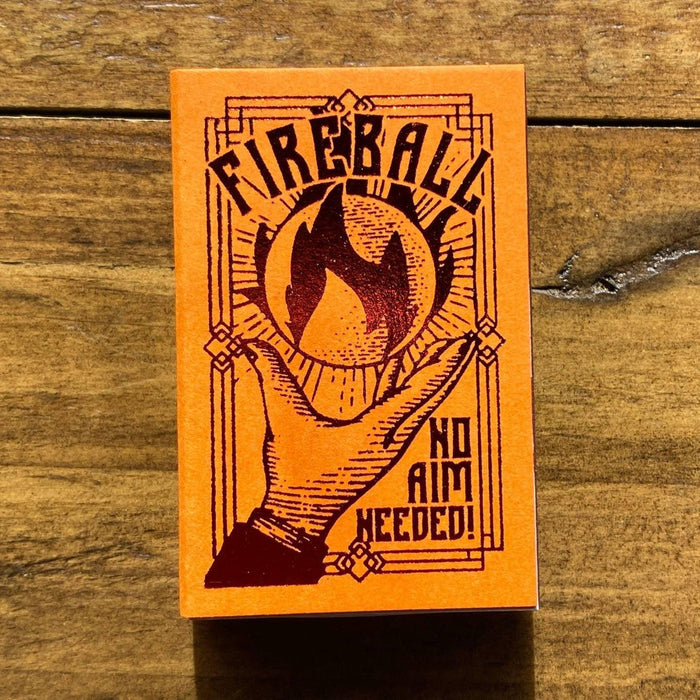Fireball No Aim Needed: Matchbook