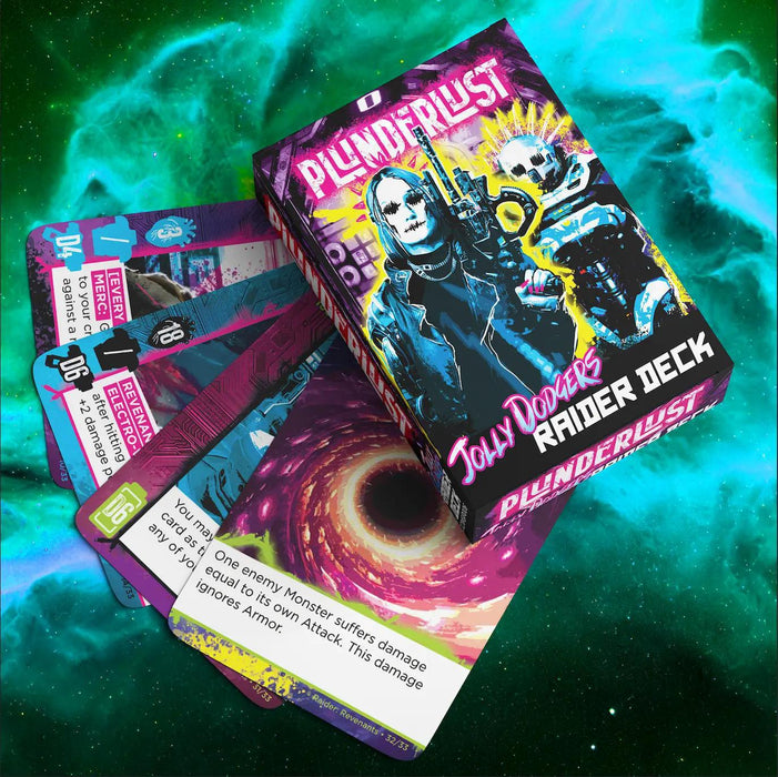 Plunderlust: Jolly Dodgers Deck