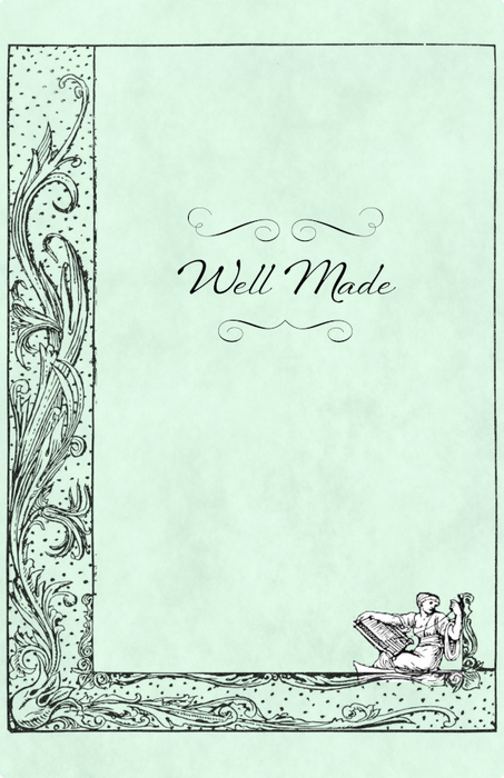 Well Made: A Fibercraft-Centered Journaling Game