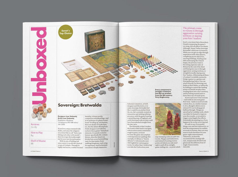 Senet Magazine: Issue 23 - Summer 2026