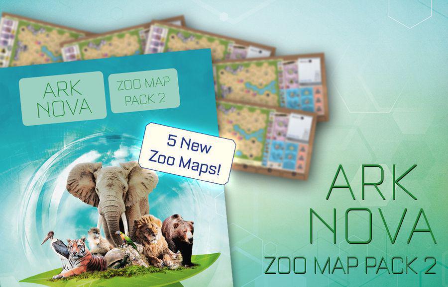 Ark Nova: Zoo Map Pack #2