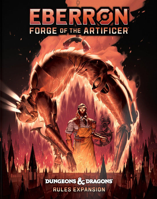 D&D: Eberron - Forge of the Artificer (Alt Cover)