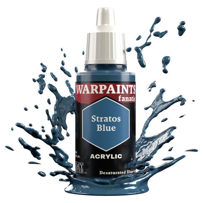 Army Painter Warpaints Fanatic - Stratos Blue