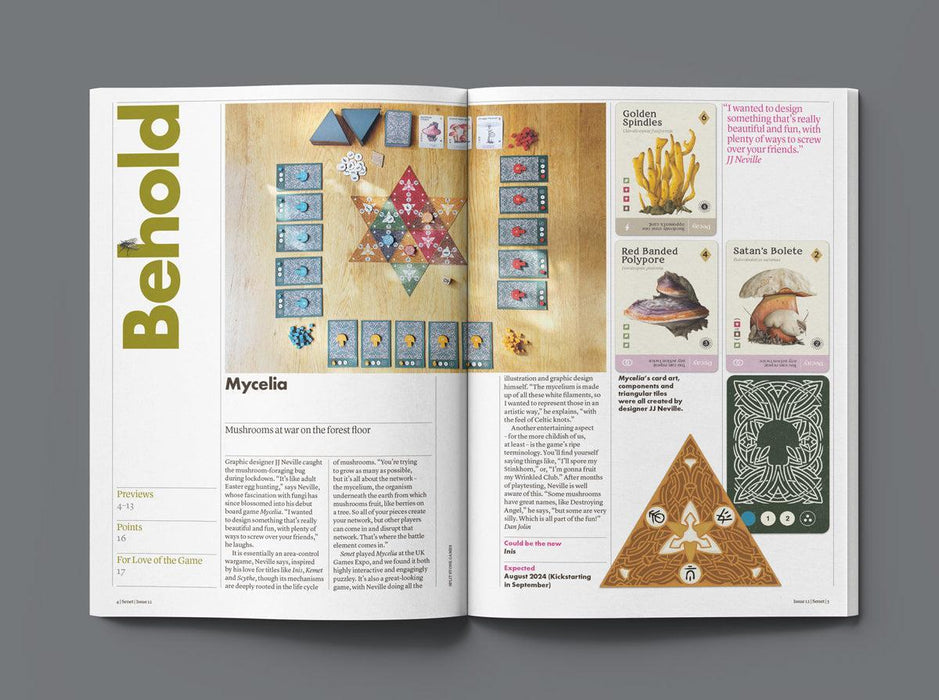 Senet Magazine: Issue 12 - Autumn 2023
