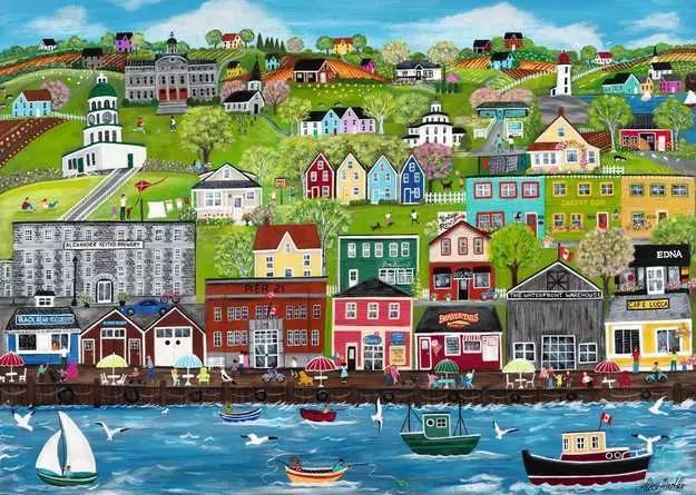 Halifax Harbour (Ravensburger 1000pc)