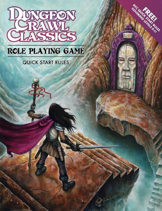 Dungeon Crawl Classics RPG Quick Start Rules