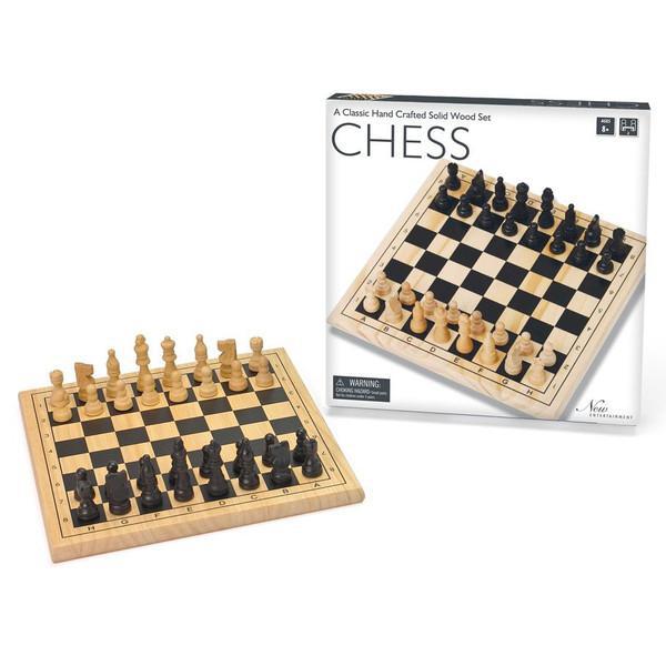 Wooden Chess Set