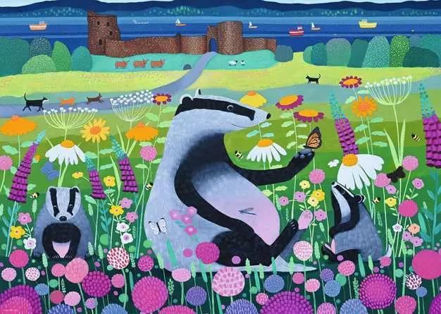 Meadow Mischief (Ravensburger 1000pc)