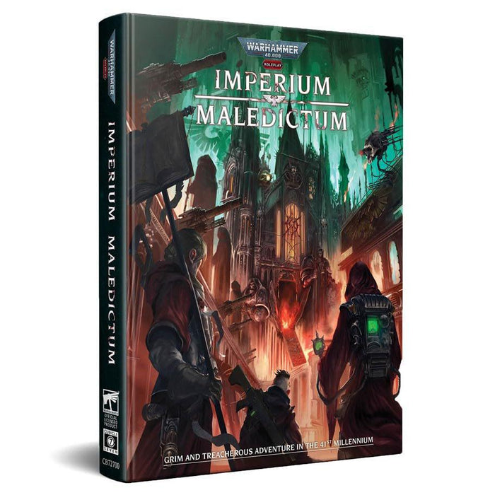 Warhammer 40,000 Roleplay: Imperium Maledictum RPG Core Book