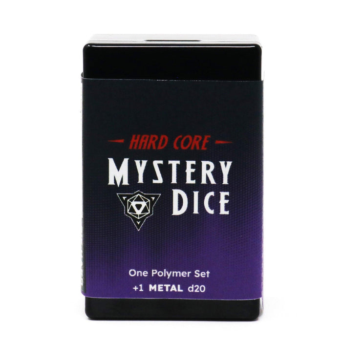-Hard Core- Mystery Dice Set (Die Hard Dice)