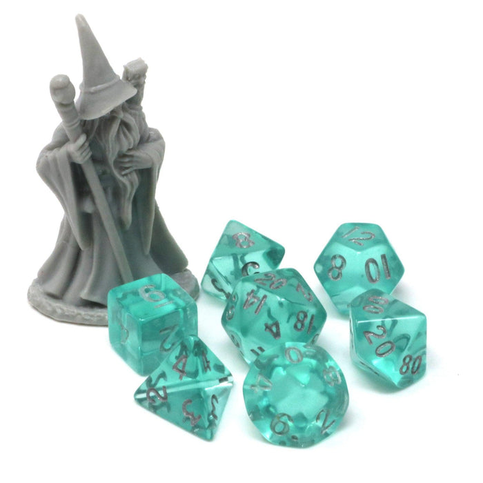 Critlings Minty Breeze (7-Die RPG Set)