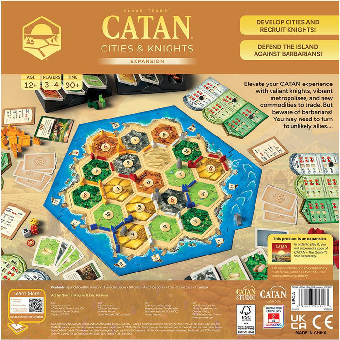 Catan: Cities & Knights