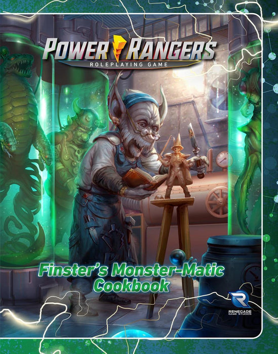 Power Rangers Roleplaying Game: Finster's Monster-Matic Cookbook
