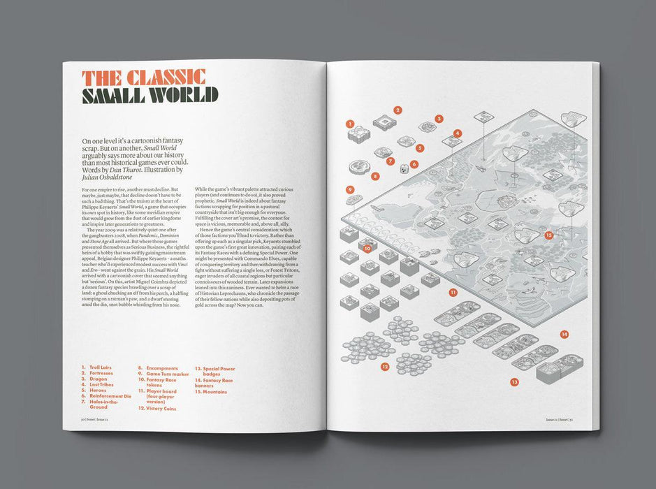 Senet Magazine: Issue 21 - Winter 2025