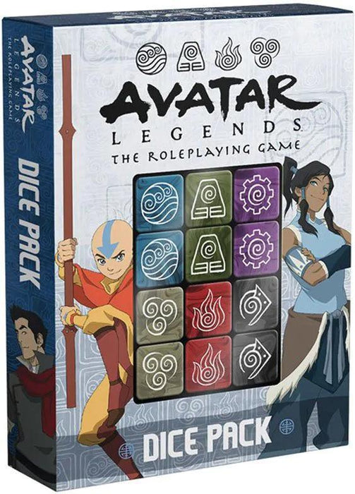 Avatar Legends RPG Dice Pack