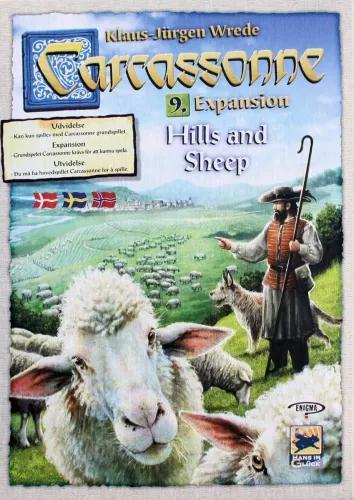 Carcassonne: Expansion 9 - Hills & Sheep