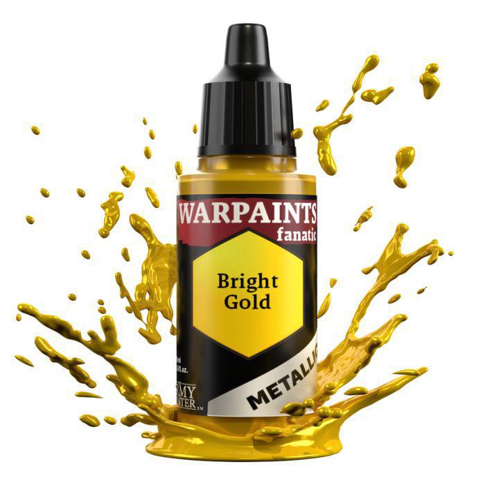 Army Painter Warpaints Fanatic Metallic - Bright Gold