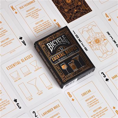 Bicycle Playing Cards: Cocktail Recipes