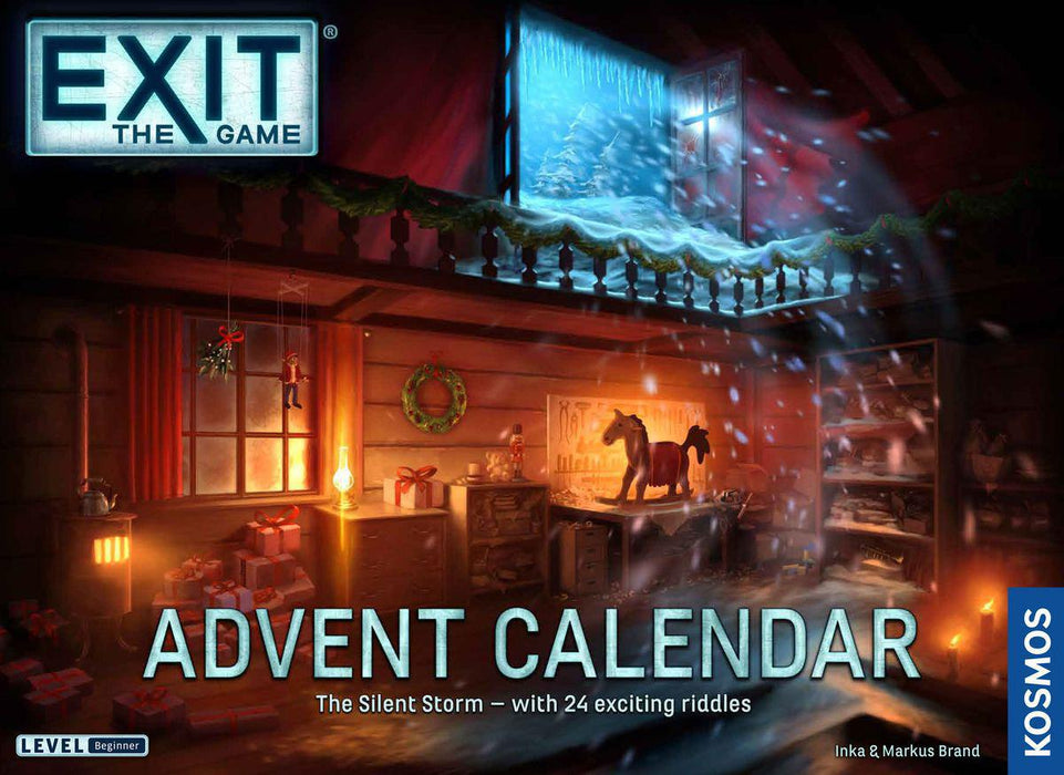 EXIT Advent Calendar The Silent Storm — Games Unlimited, LLC