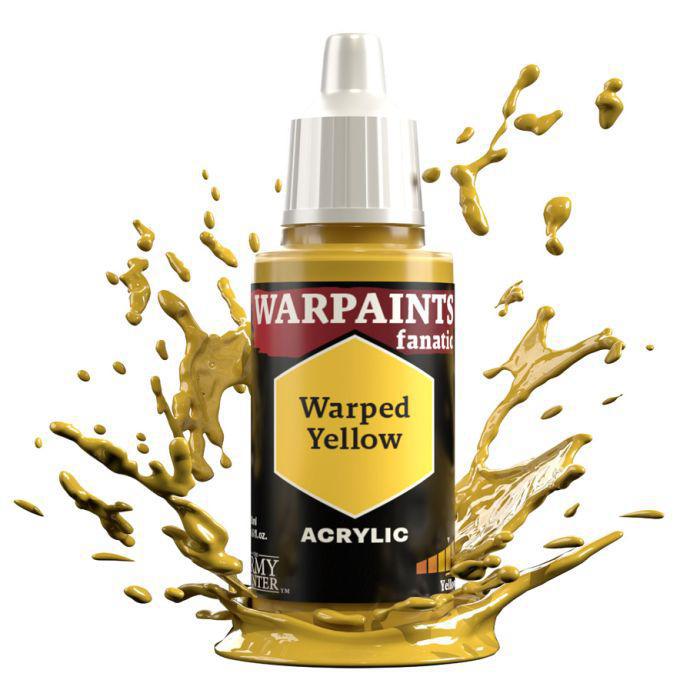 Army Painter Warpaints Fanatic - Warped Yellow