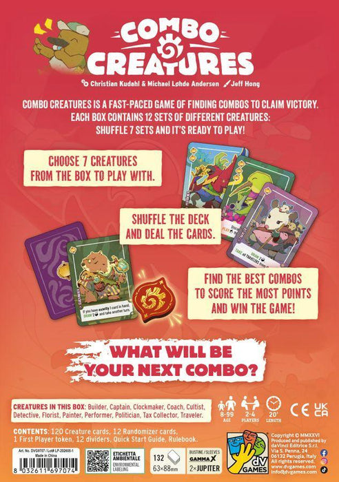Combo Creatures: The Witty Ones