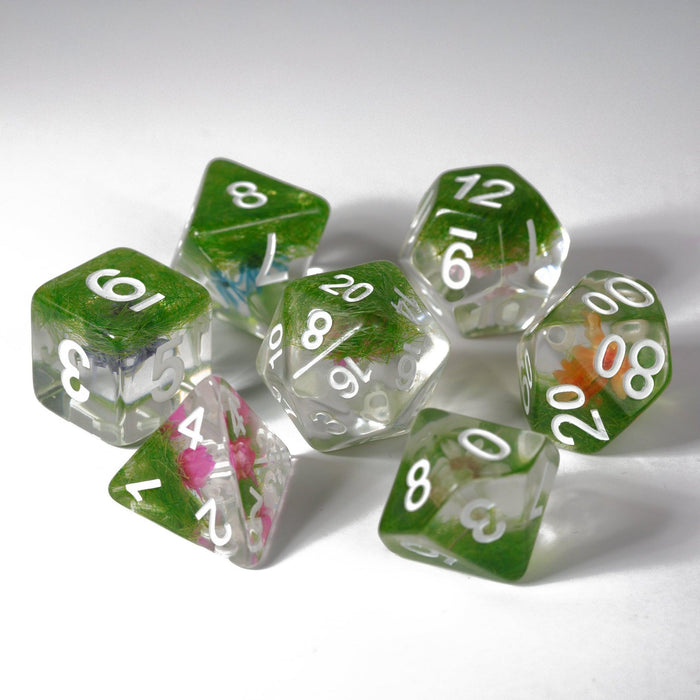 Flower Festival (7-Die RPG Set)