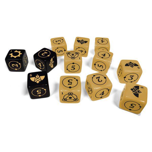 Coriolis Dice Set