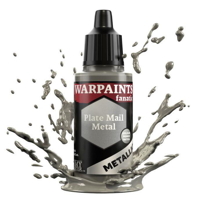 Army Painter Warpaints Fanatic Metallic - Plate Mail Metal