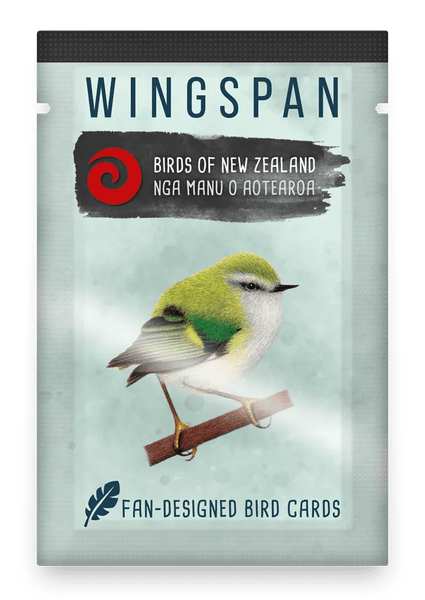 Wingspan: Fan-Designed Bird pack - New Zealand