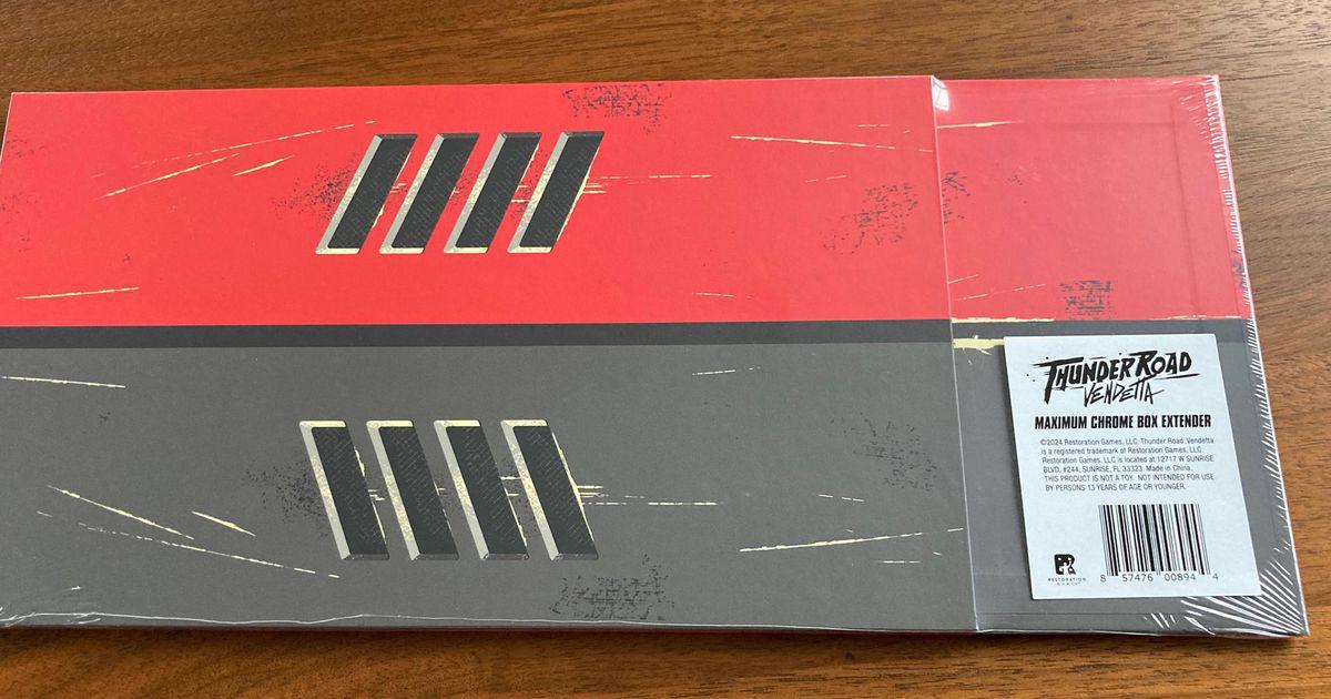 Thunder Road Vendetta: Maximum Chrome Box Extender (for Carnival of Chaos)