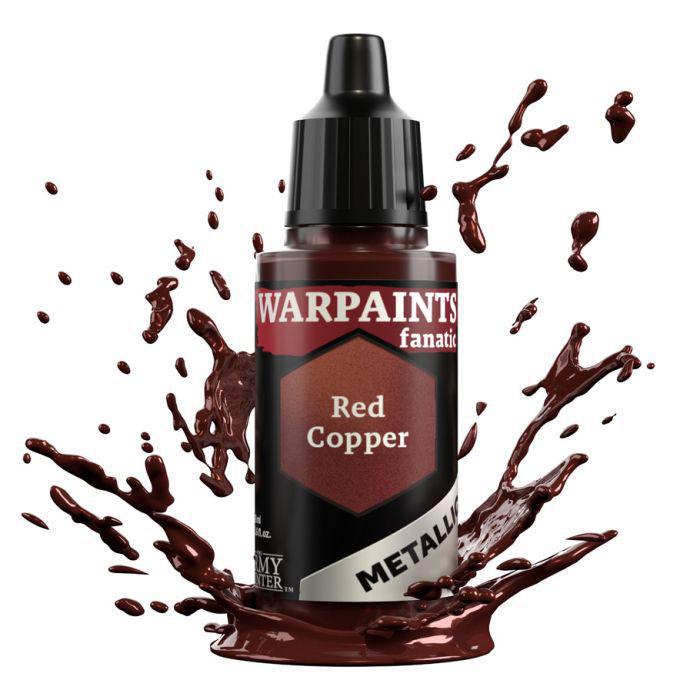 Army Painter Warpaints Fanatic Metallic - Red Copper