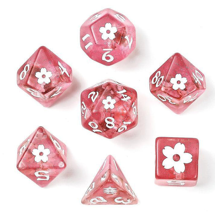 Sakura Blossom (7-Die RPG Set)