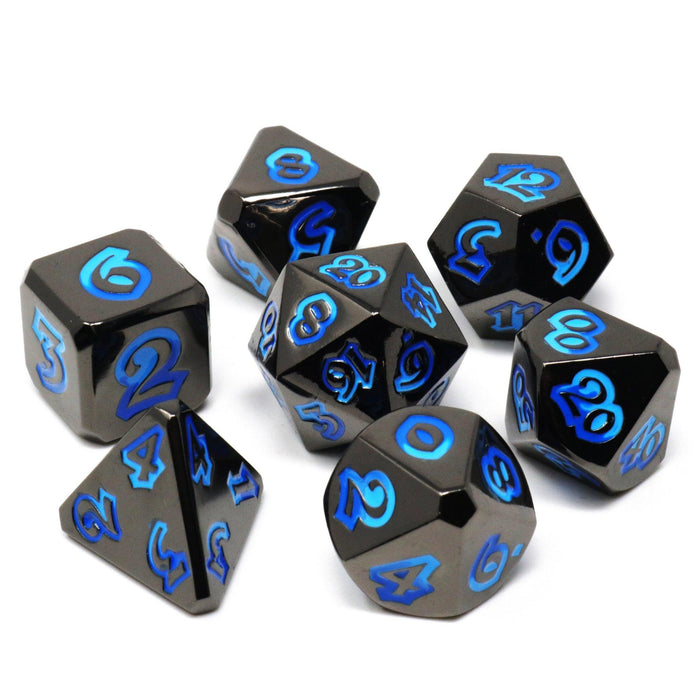 Wavecaster (Metal 7-Die RPG Set)