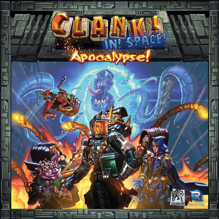 Clank! In! Space! - Apocalypse