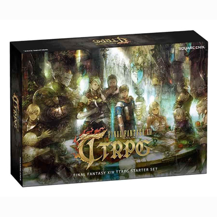 Final Fantasy XIV RPG Starter Set