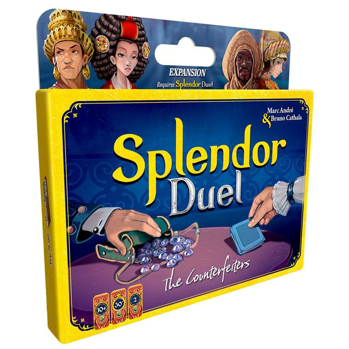 Splendor Duel: Counterfeiters