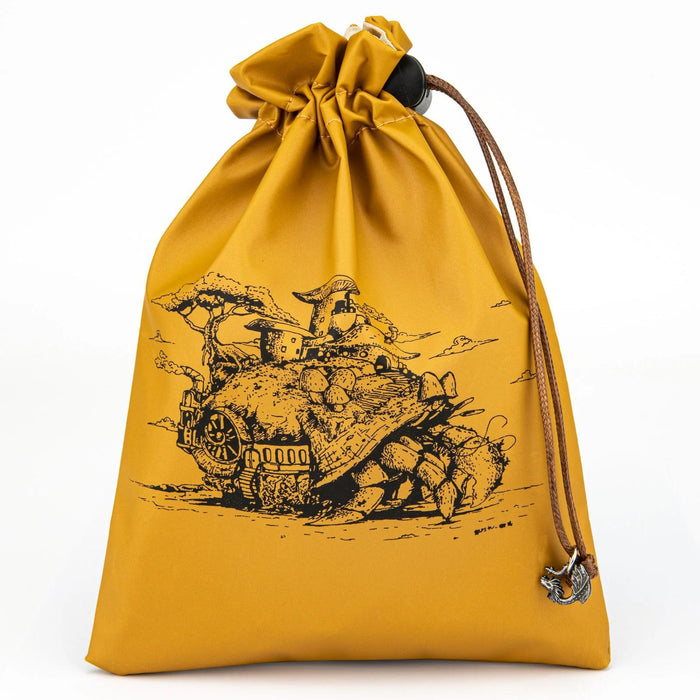 Fine Arts Dice Bag - Hermit Crab