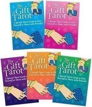 The Gift of Tarot 3-card reading envelope