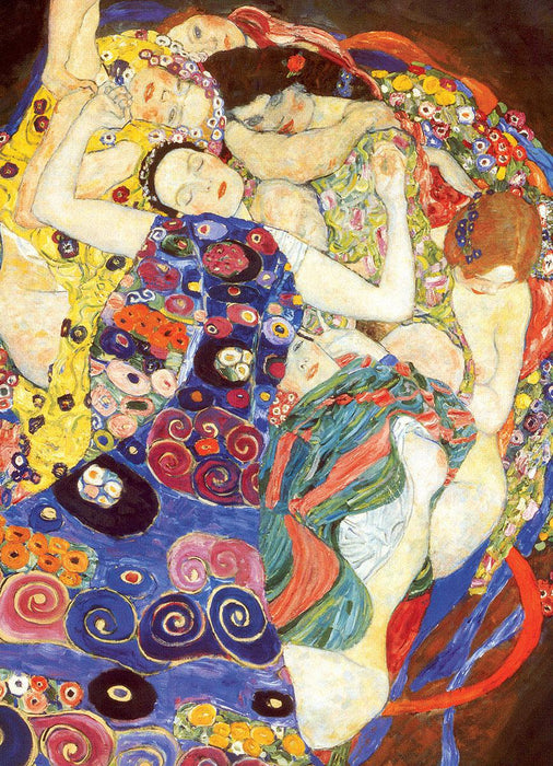 The Virgin - Gustav Klimt (Eurographics 1000pc)