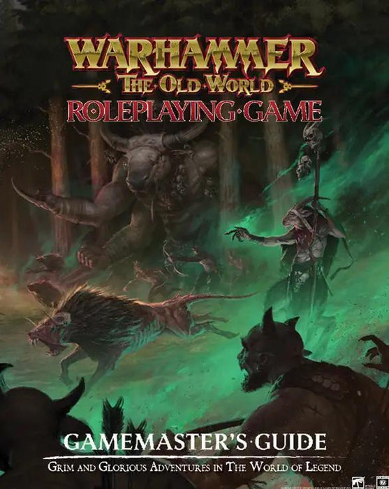 Warhammer: The Old World Roleplaying Game Gamemaster's Guide