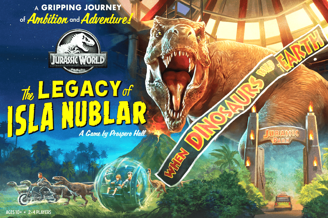 Jurassic World: The Legacy of Isla Nublar